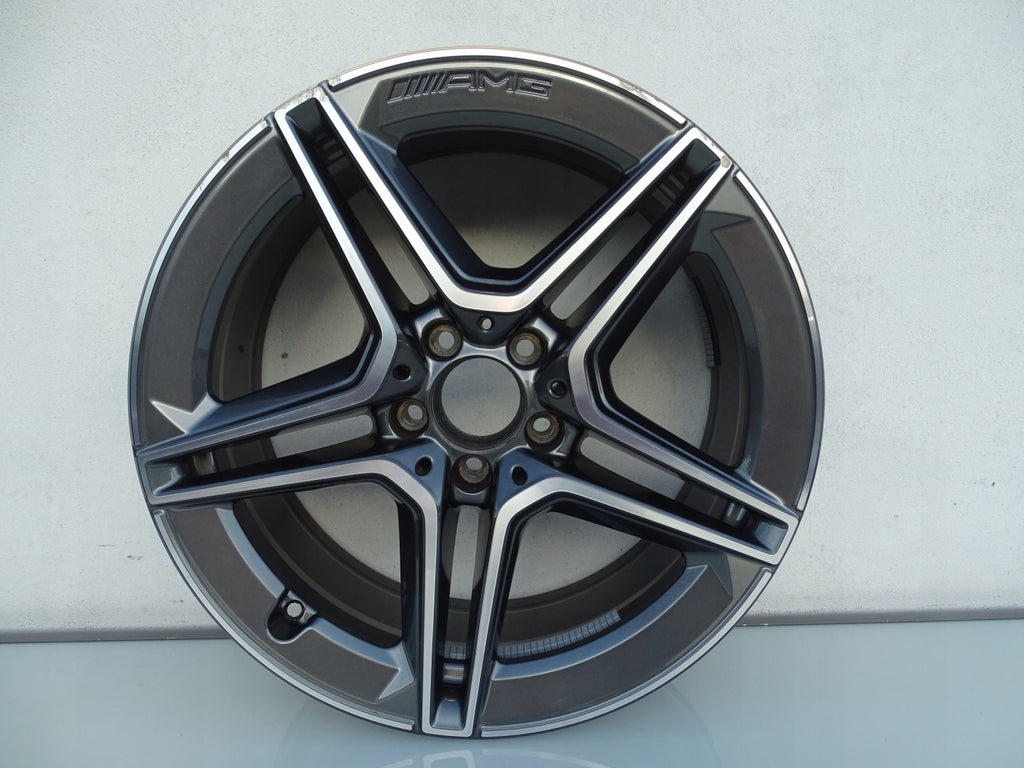 1x Alufelge 19 Zoll 8.0" 5x112 38ET A2534015300 Mercedes-Benz Glc Rim Wheel FEL1813170958jo