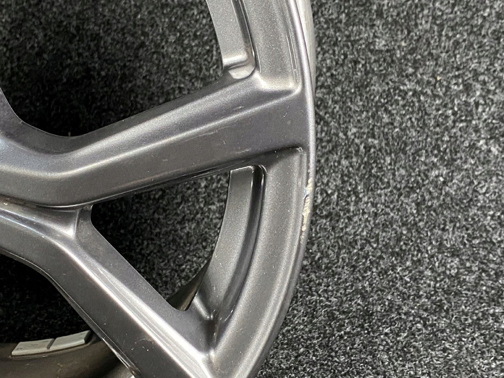 1x Alufelge 17 Zoll 7.0" 4x108 47 5ET N1BC-1007-EA Ford Ecosport Rim Wheel