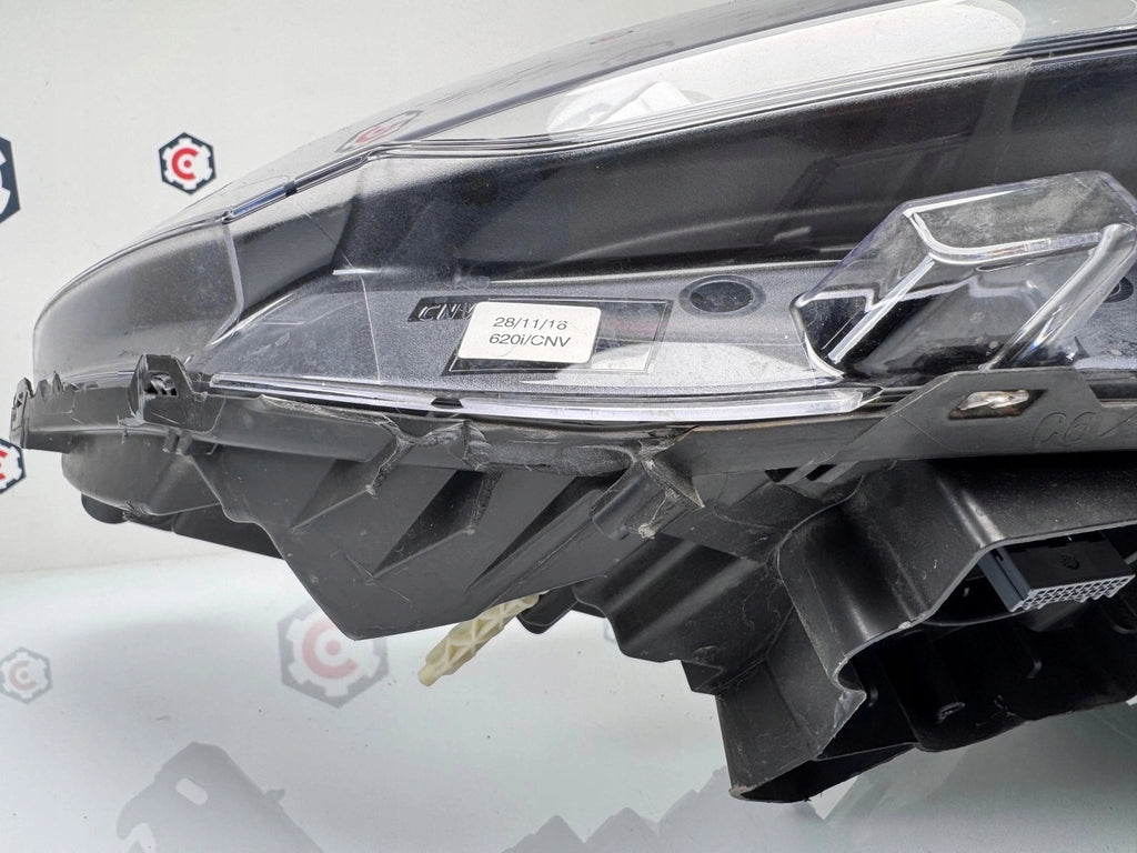 Frontscheinwerfer Renault Espace V 260108498R Full LED Rechts Headlight SCH4609442212ag