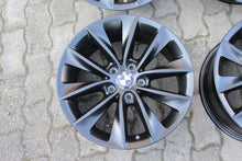 Laden Sie das Bild in den Galerie-Viewer, 4x Alufelge 18 Zoll 8.0" 5x120 43ET Glanz Silber 6787578 BMW F26 X3 F25 FEL4522719632cd