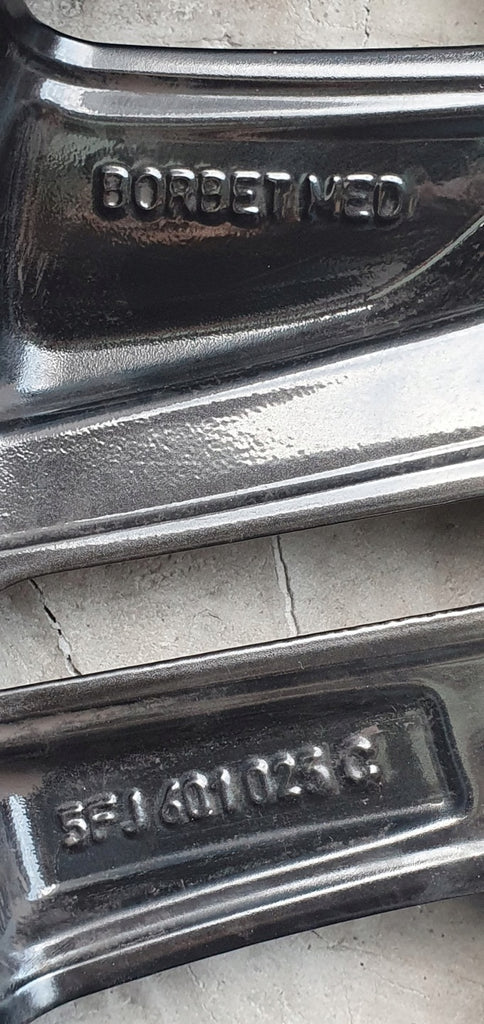 1x Alufelge 18 Zoll 7.0" 5x112 43ET Glanz Schwarz 5FJ601025C Seat Tarraco Kn2 FEL3335999988of