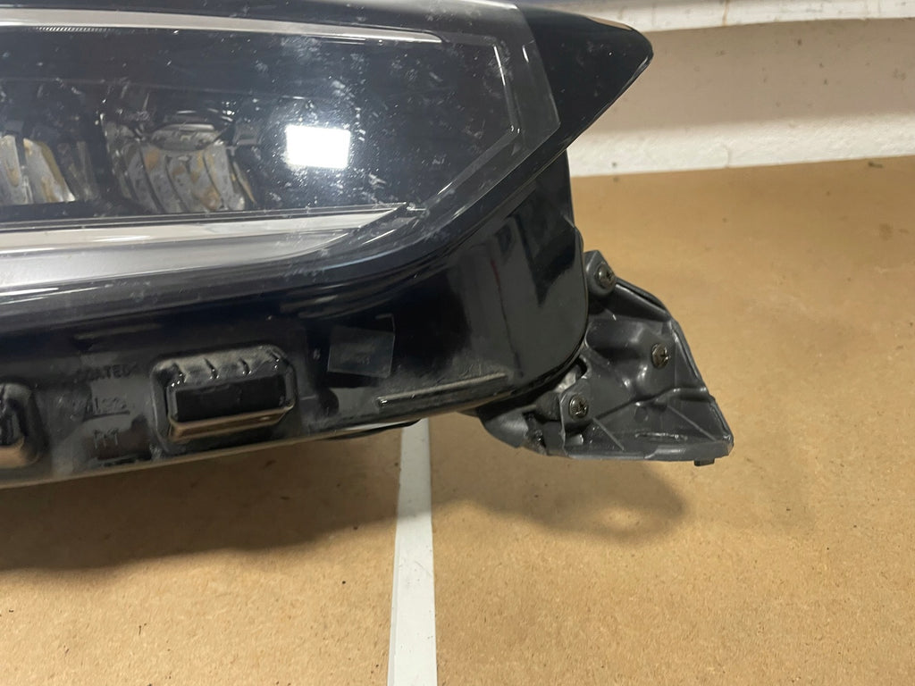Frontscheinwerfer Opel Corsa F 9829522580 LED Rechts Scheinwerfer Headlight SCH8982338413uy