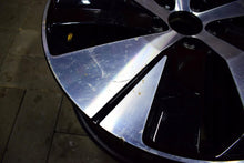 Laden Sie das Bild in den Galerie-Viewer, 1x Alufelge 18 Zoll 7.5&quot; 5x108 50,5ET Glanz Schwarz 31680403 Volvo Xc60 Xc40