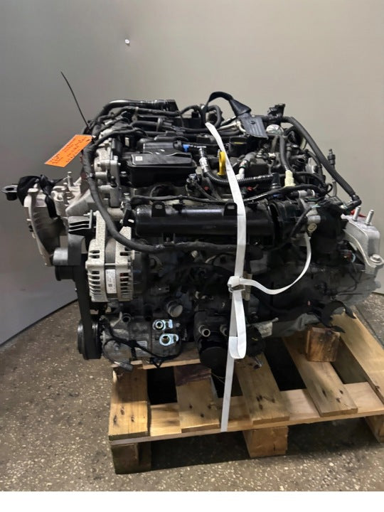 Motor Ford Fiesta I YZJA 1.5 200PS 43TKm 2019 Benzin Engine Komplett MOT6108450805as