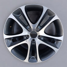 Laden Sie das Bild in den Galerie-Viewer, 1x Alufelge 18 Zoll 7.5&quot; 5x108 52ET Glanz Schwarz 30672919 Volvo Rim Wheel