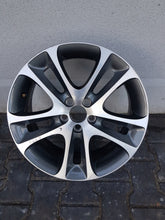 Laden Sie das Bild in den Galerie-Viewer, 1x Alufelge 18 Zoll 7.5&quot; 5x108 52ET Glanz Schwarz 30672919 Volvo Rim Wheel