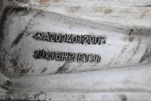 Load image into Gallery viewer, 1x Alufelge 16 Zoll 7.0" 5x112 31ET Glanz Silber A2034012902 Mercedes-Benz Cl203 FEL9989484546ad
