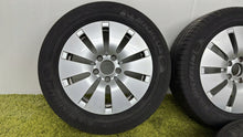 Load image into Gallery viewer, 1x Alufelge 16 Zoll 6.5" 5x112 38ET Matt Silber A2054010100 Mercedes-Benz W205 FEL1157132330br