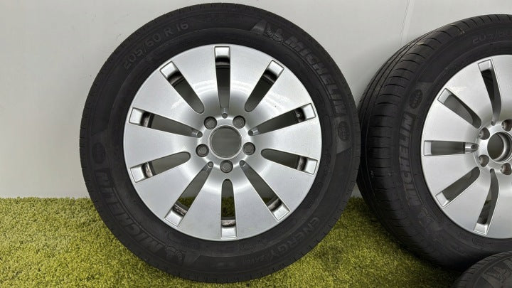 1x Alufelge 16 Zoll 6.5" 5x112 38ET Matt Silber A2054010100 Mercedes-Benz W205 FEL1157132330br