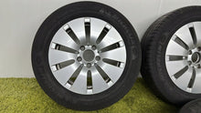 Load image into Gallery viewer, 1x Alufelge 16 Zoll 6.5" 5x112 38ET Matt Silber A2054010100 Mercedes-Benz W205 FEL1157132330br
