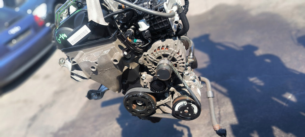 Motor Seat Skoda VW Leon CZCA 1.4 TSI 125PS 92kW 100TKm 2014 Benzin Komplett