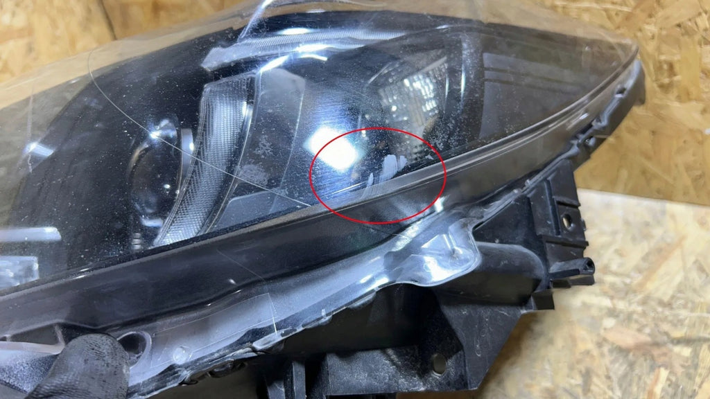 Frontscheinwerfer Mazda 5 I KD3151040 Rechts Scheinwerfer Headlight SCH3800928941ic