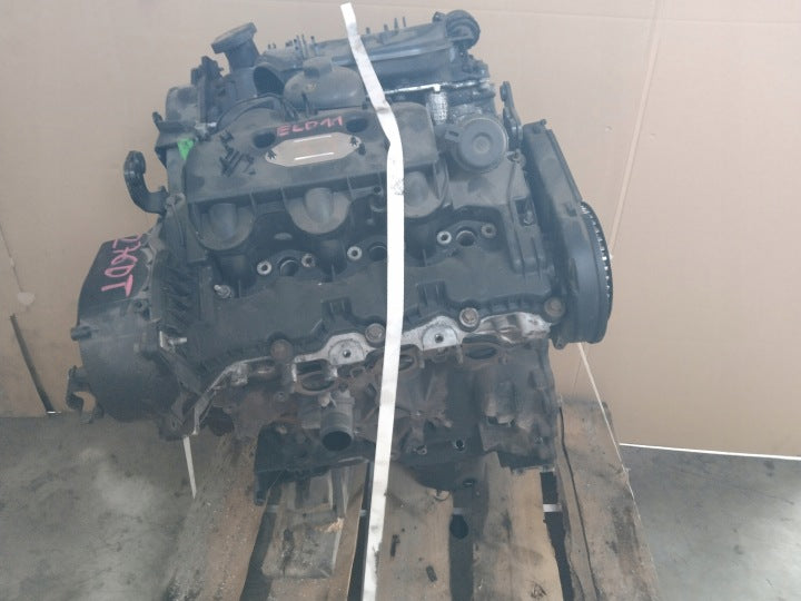 Motor Jaguar Land Rover 276DT 2.7 190PS 140kW Diesel Engine Unkomplett MOT9309220598sl