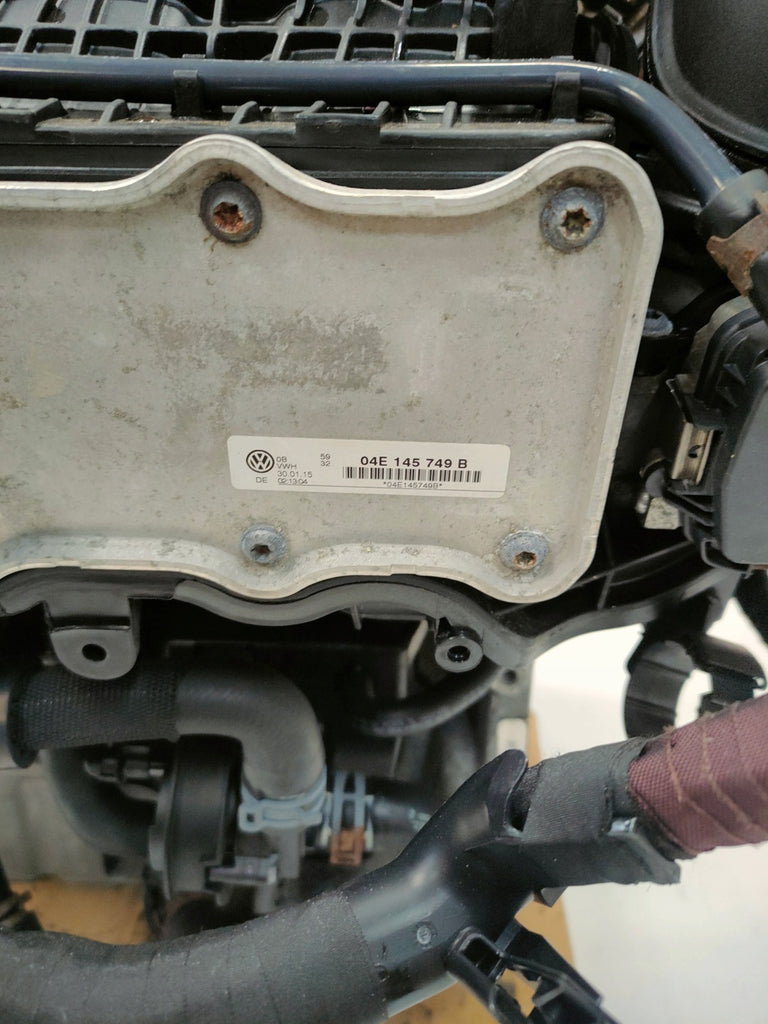 Motor Seat Skoda VW Leon Fabia III Octavia CJZ 1.2 TSI 110PS Benzin Komplett