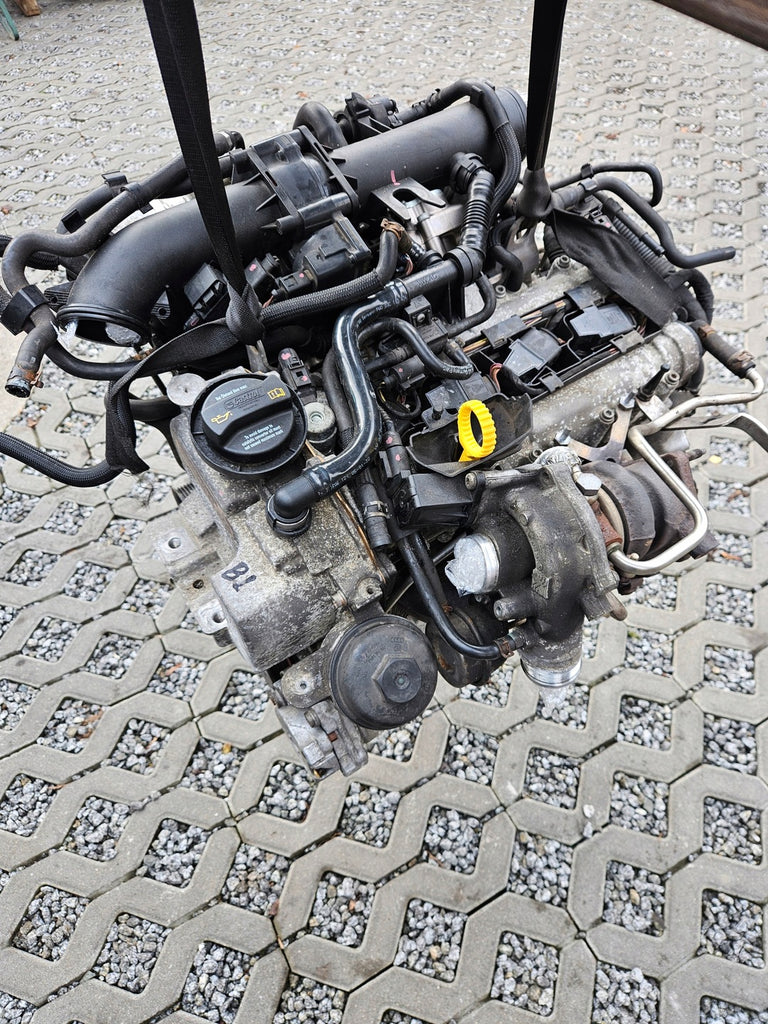 Motor VW Golf V BLG 1.4 TSI 170PS 125kW Benzin Engine Komplett