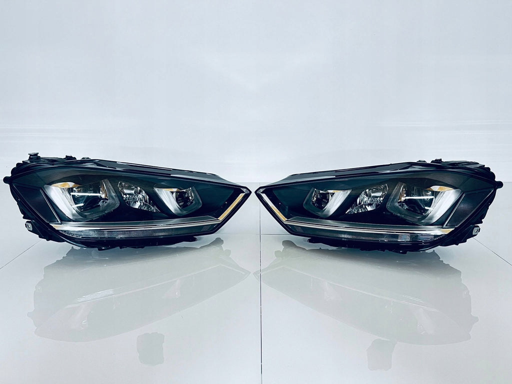 Frontscheinwerfer VW Golf Sportsvan 517941034B 517941033B Ein Satz Headlight SCH9900765163cl