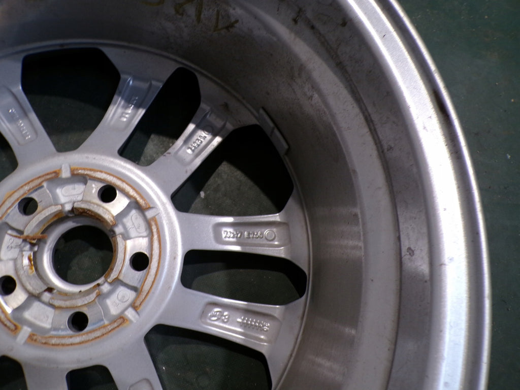 1x Alufelge 17 Zoll 7.0" 5x108 50ET Glanz Silber LJ4C-A2 Ford I Rim Wheel FEL7956998779hb