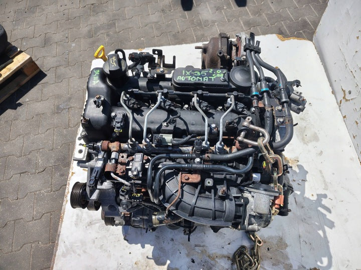 Motor Hyundai Ix35 D4HA 2.0 CRDI 81TKm 2010 Diesel Engine Komplett MOT3437478145cv