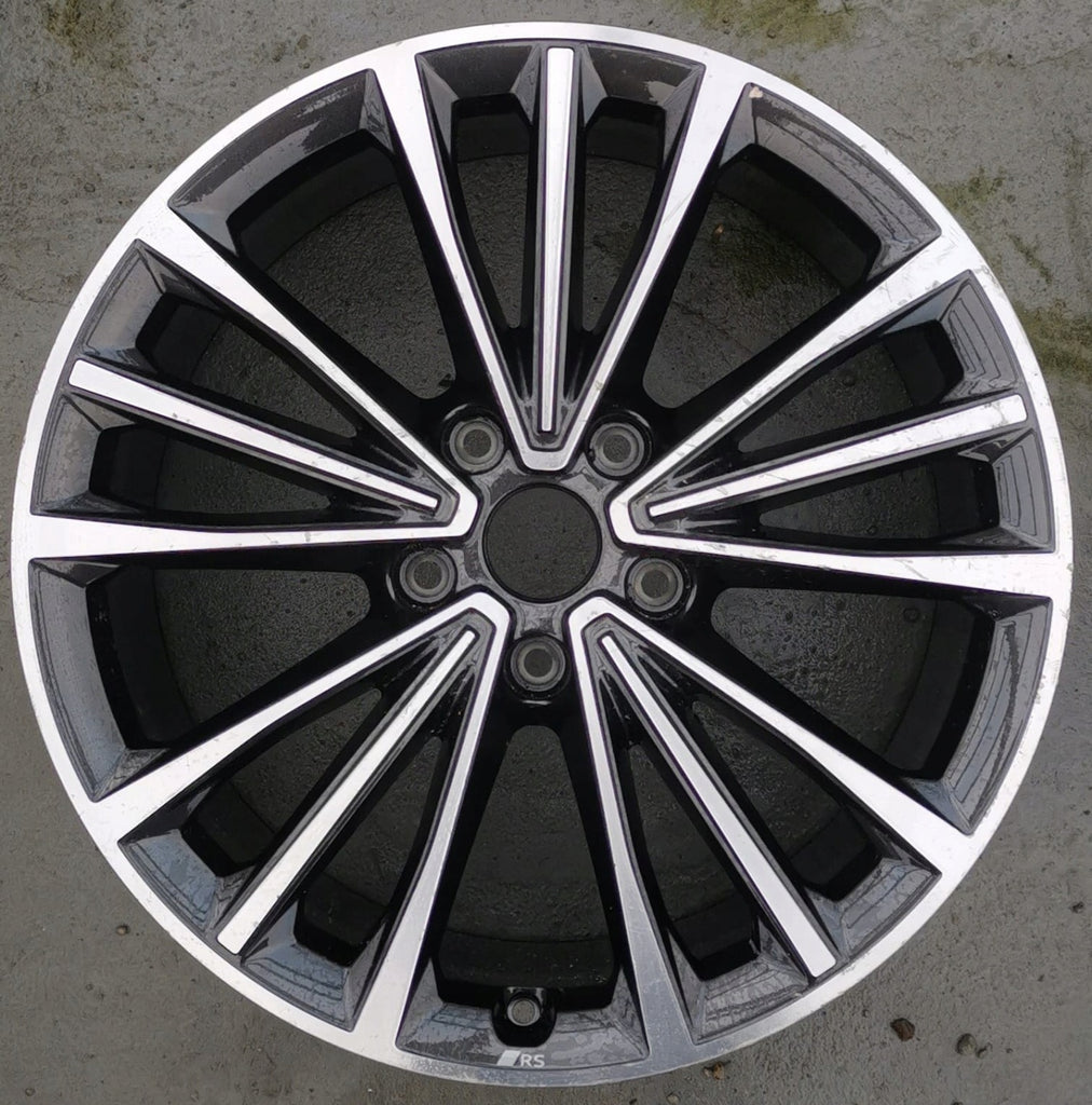 1x Alufelge 20 Zoll 9.0" 5x112 57ET Glanz Schwarz 85E601025L Audi E-Tron FEL3616189249hz