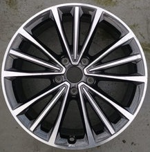 Load image into Gallery viewer, 1x Alufelge 20 Zoll 9.0" 5x112 57ET Glanz Schwarz 85E601025L Audi E-Tron FEL3616189249hz