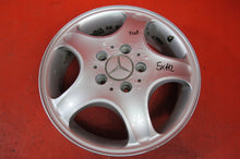 Load image into Gallery viewer, 1x Alufelge 16 Zoll 5.5&quot; 5x112 54ET Glanz Silber 1684011502 Mercedes-Benz W168