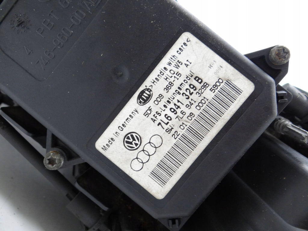 Frontscheinwerfer VW Touareg 7l6 76L941329 Xenon Rechts Scheinwerfer Headlight