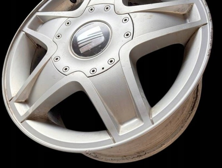 1x Alufelge 16 Zoll 1M0601025F Seat Toledo I Rim Wheel FEL7556708363nk