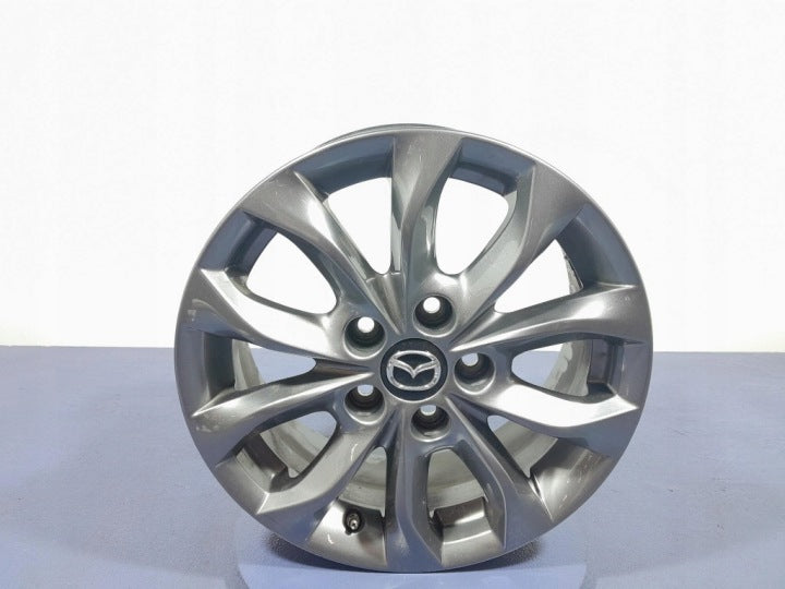 1x Alufelge 16 Zoll 6.5" 5x114.3 50ET Glanz Silber DD2FV3810 Mazda Dj Rim Wheel FEL2752462320tf