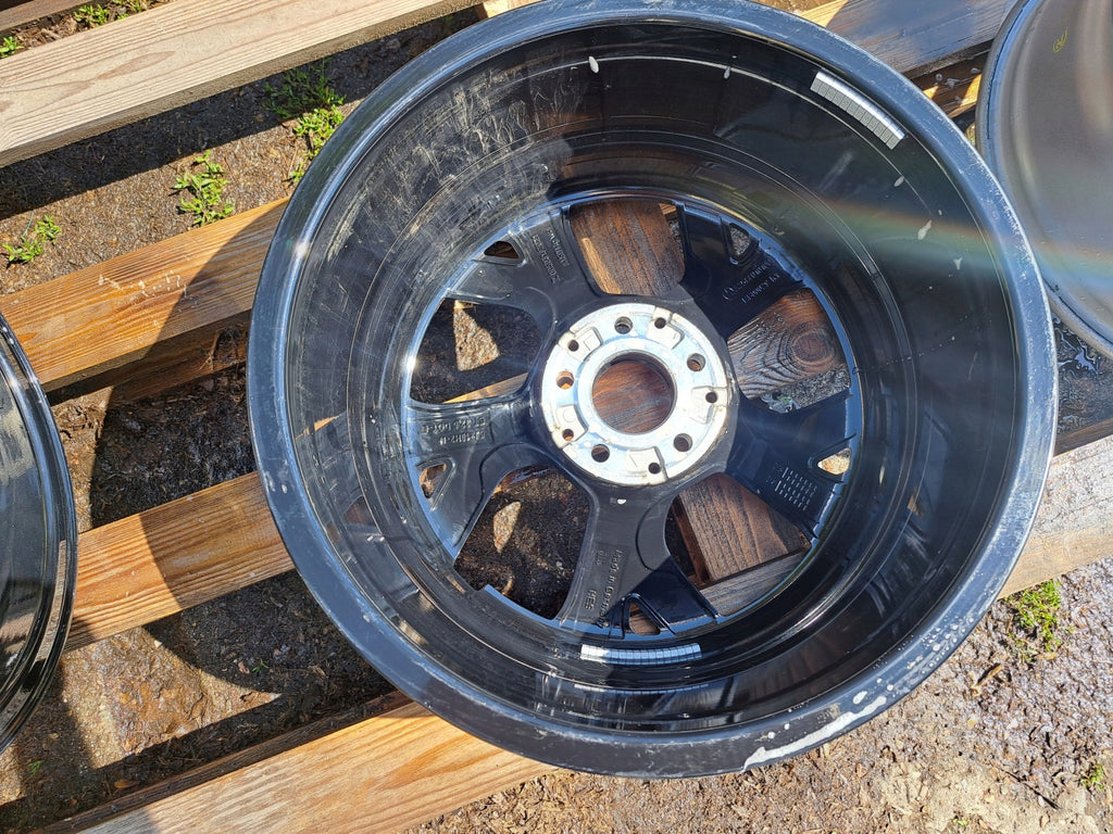 1x Alufelge 18 Zoll 8.0" 5x112 A2544010100 Mercedes-Benz Glc Rim Wheel FEL9971593662ga