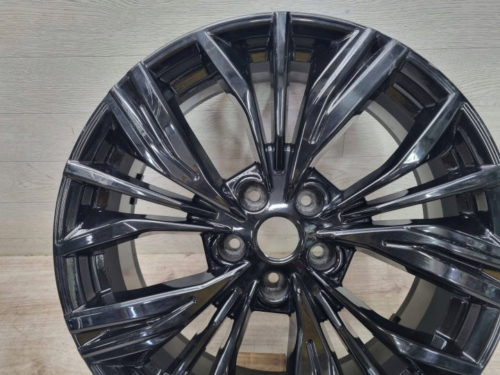 1x Alufelge 19 Zoll 7.5" 5x114.3 35ET Glanz Schwarz KE4096P400 Nissan Juke FEL4263095134us