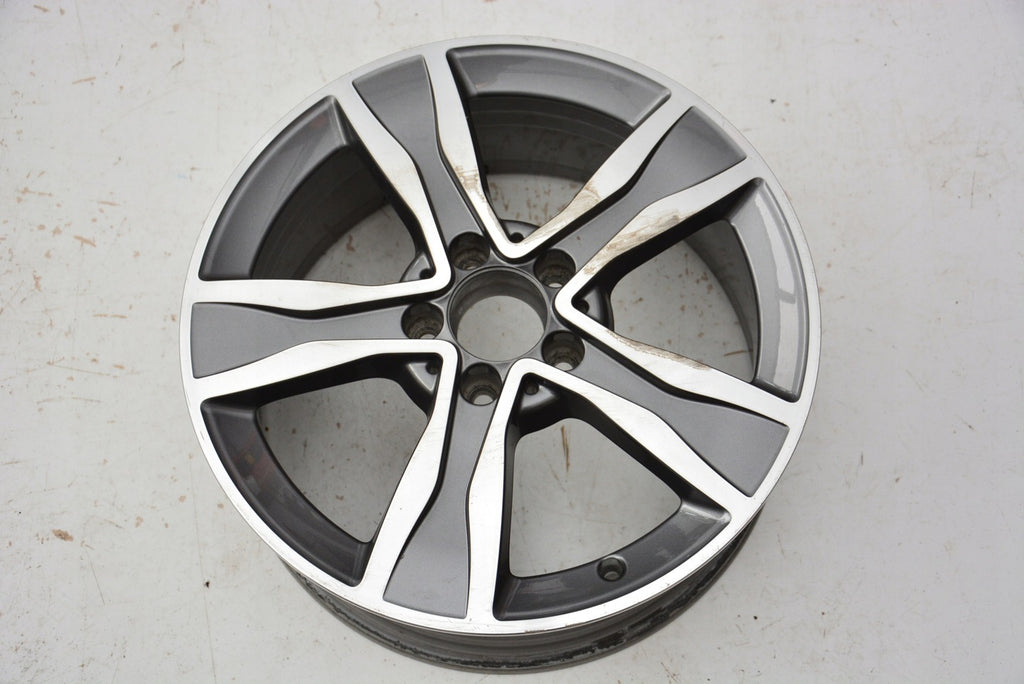 1x Alufelge 17 Zoll 7.0" 5x112 48ET Glanz Grau A2054010800 Mercedes-Benz A205 Mg