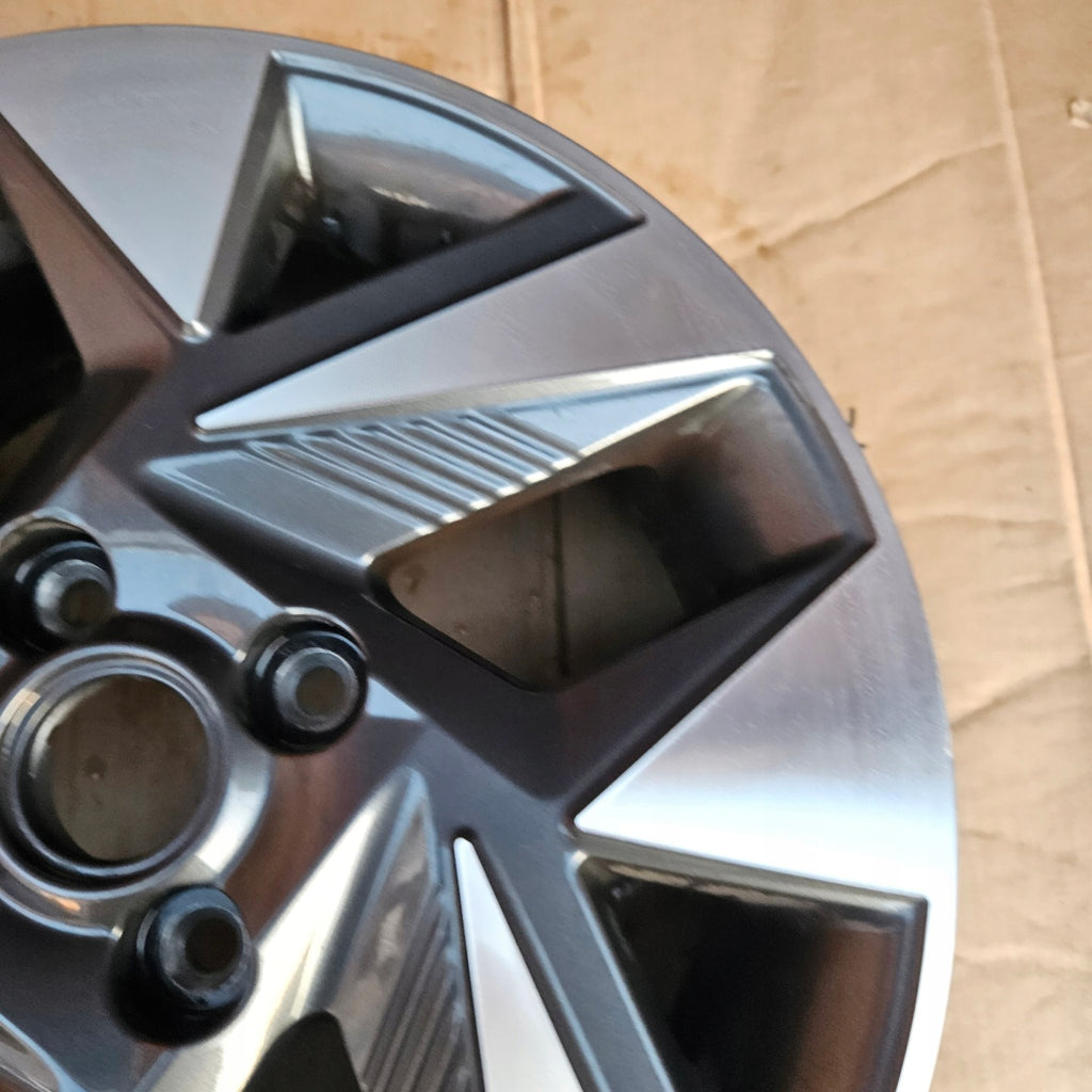 1x Alufelge 15 Zoll 6.0" 4x100 48ET 52910-K7500 Hyundai I10 Rim Wheel FEL2762799943cq