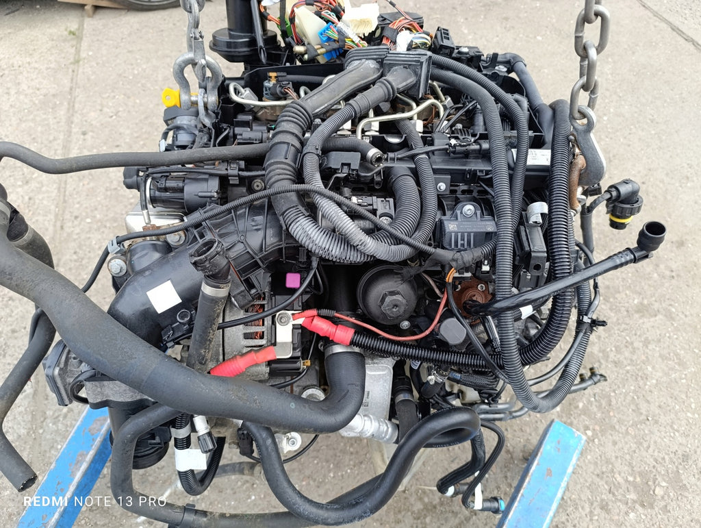 Motor BMW F10 F30 F32 F25 F20 N47D20C 2.0 184PS Diesel Engine Komplett