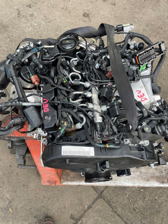 Motor Audi A5 A4 DEUA DEU 2.0 TDI 150PS 110kW Diesel Engine Unkomplett MOT4084408749ud
