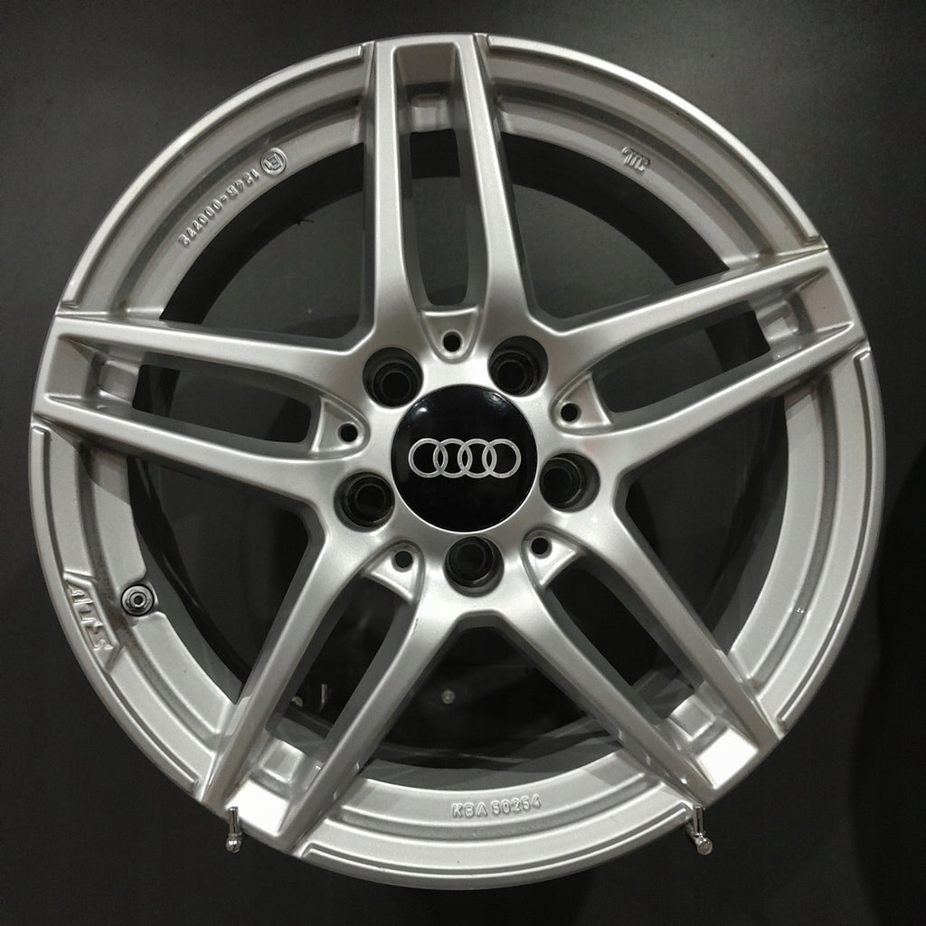 4x Alufelge 16 Zoll 6.5" 5x112 38ET KBA50254 Audi A4 B8 Rim Wheel FEL4531153416ya