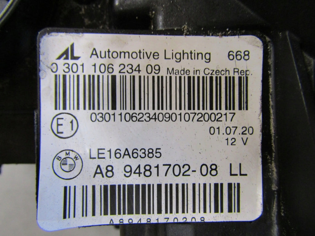 Frontscheinwerfer BMW 3 G21 G20 9481702 LED Rechts Scheinwerfer Headlight SCH8892317962kp
