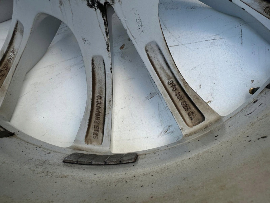 1x Alufelge 18 Zoll 8.5" 5x112 29ET 8T0601025CA Audi Rim Wheel FEL2158810247ob