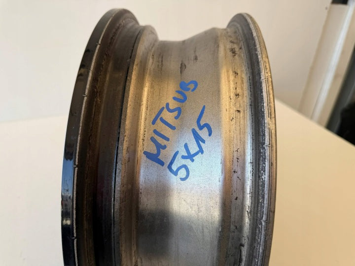 1x Alufelge 15 Zoll Mitsubishi Space Star Rim Wheel FEL3951673818mu