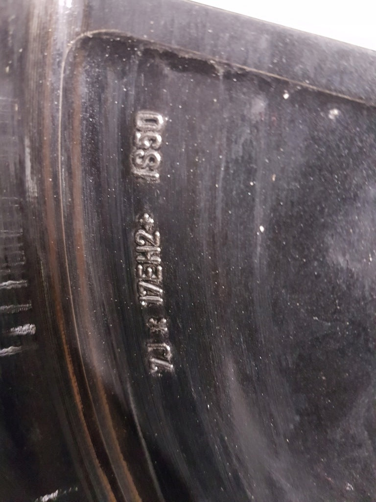 1x Alufelge 17 Zoll 7.0" 5x120 50ET Matt Schwarz 9804373 Mini Countryman R60 R61 FEL3092382738rw