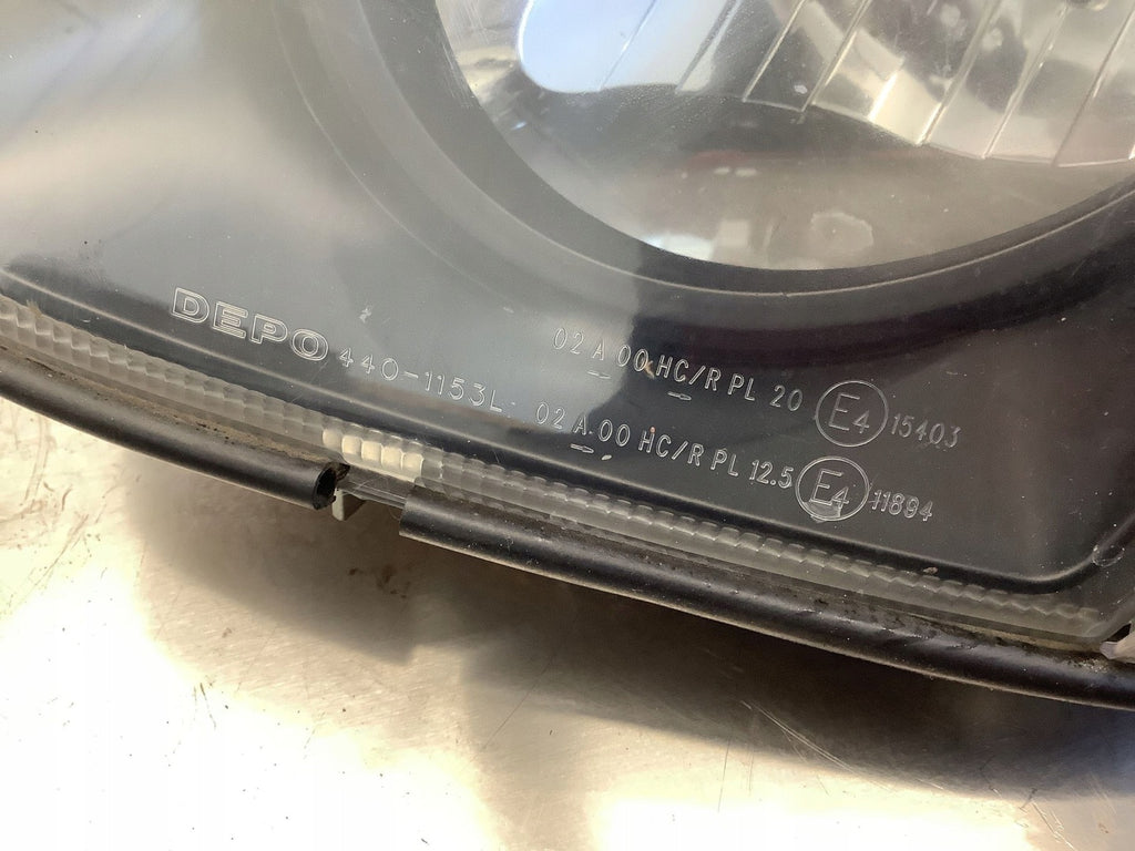 Frontscheinwerfer Mercedes-Benz Slk R170 Links Scheinwerfer Headlight SCH8467298772op