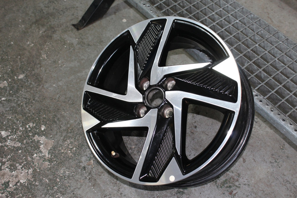 1x Alufelge 16 Zoll 6.5" 4x100 48ET 52910K7200 Hyundai I10 Rim Wheel FEL8195289864wu