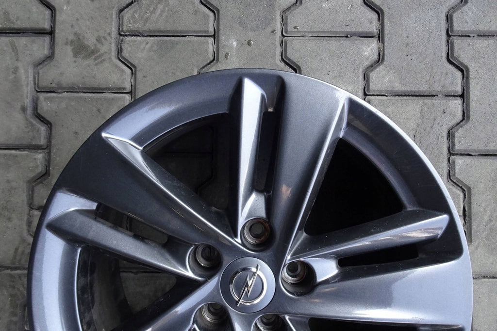 1x Alufelge 17 Zoll YP00064180 YP00162480 Opel Grandland X Rim Wheel FEL3680457922ja