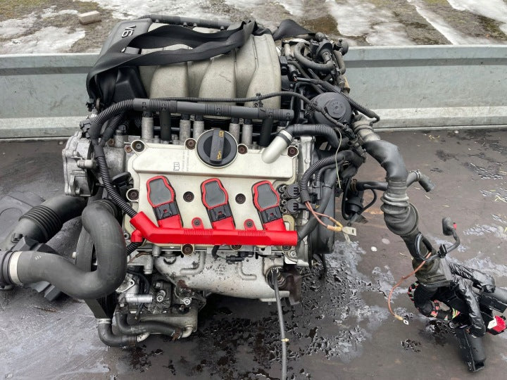 Motor Audi C6 A4 B8 CALA 3.2 FSI 265PS 195kW Benzin Engine Komplett MOT5252323406zx