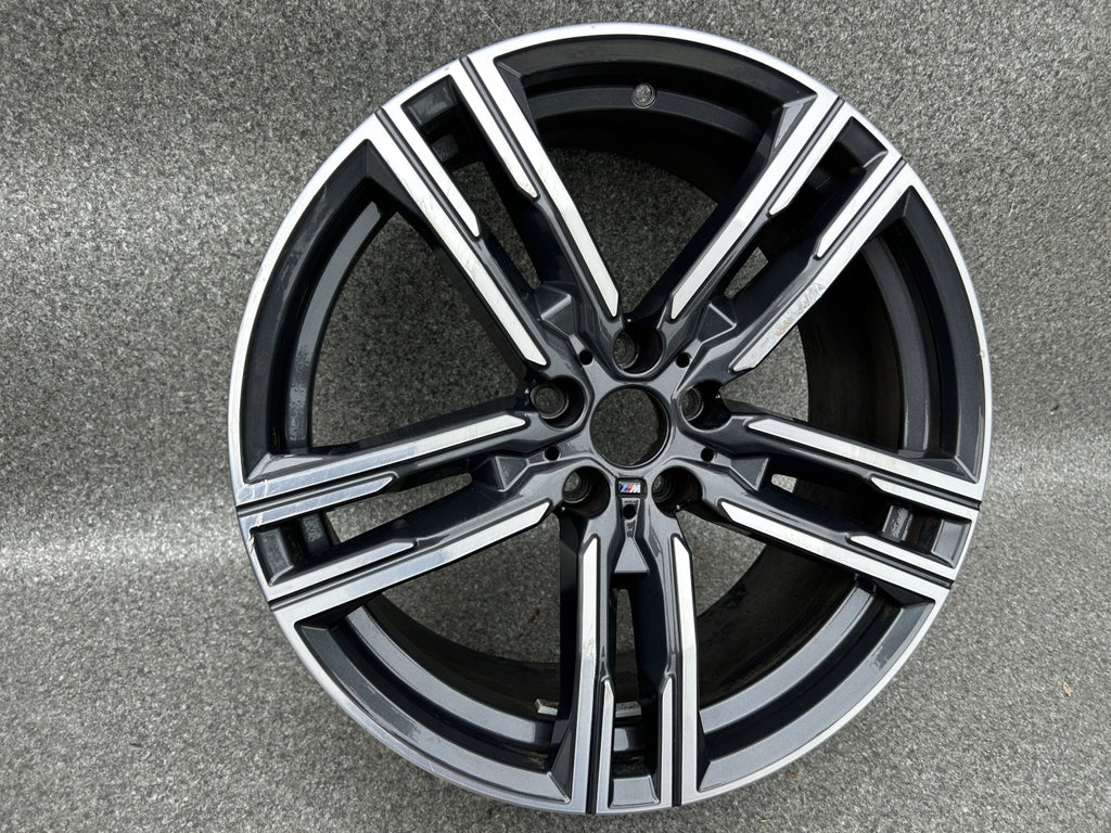 1x Alufelge 19 Zoll 8.0" 5x112 8090019 BMW G16 G14 G15 Rim Wheel FEL7406060284nz