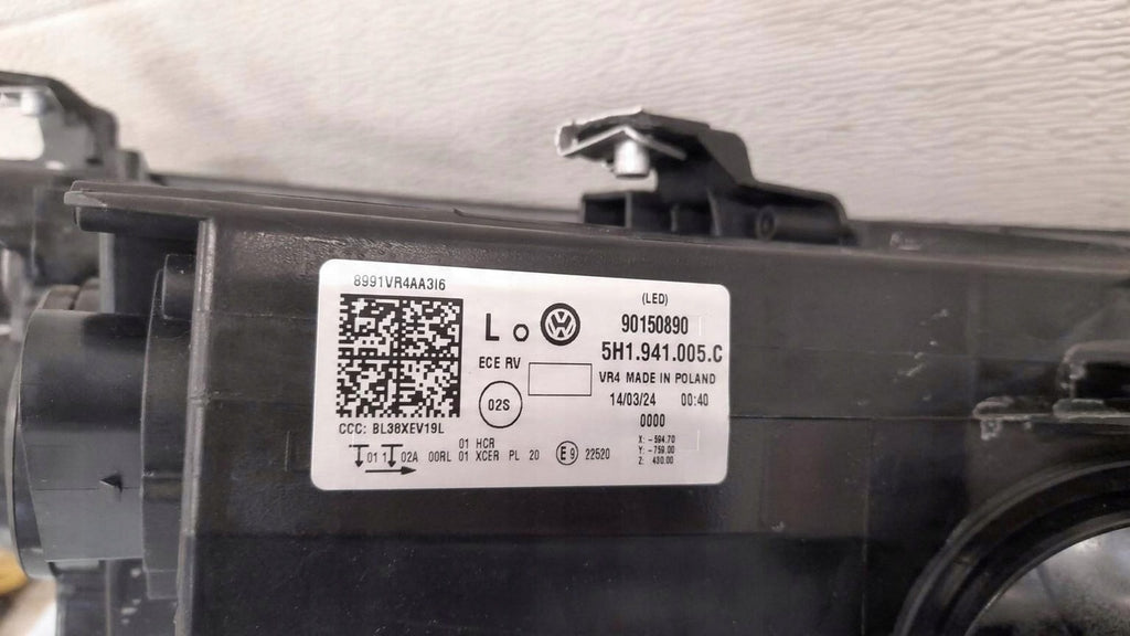 Frontscheinwerfer VW Golf VIII 5H1941005C Links Scheinwerfer Headlight SCH9422845952mf