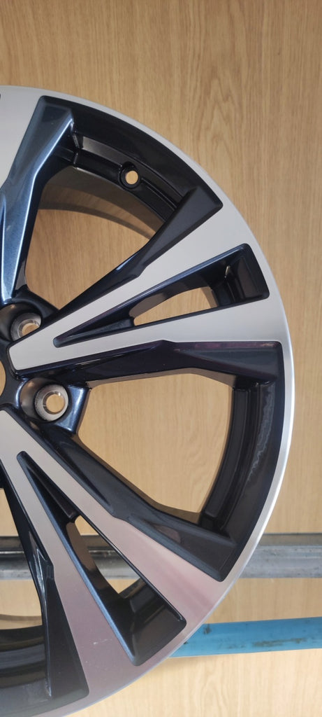 1x Alufelge 18 Zoll 7.0" 5x114.3 40ET Glanz Grau Mg I 1 Rim Wheel FEL5105280503xi