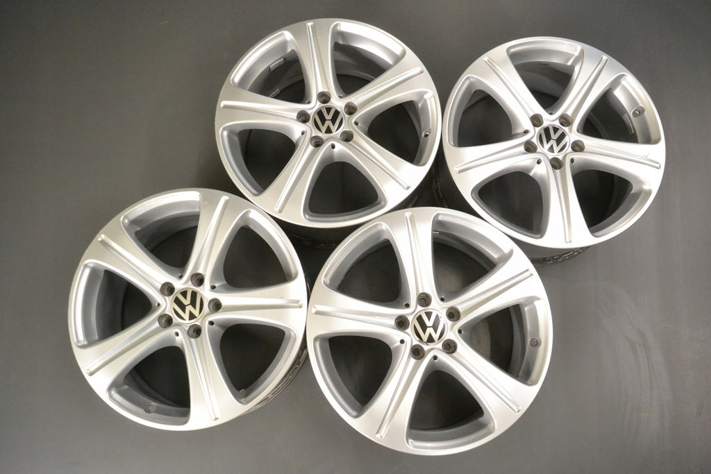 4x Alufelge 18 Zoll 8.0" 5x112 43ET A2134011400 Mercedes-Benz Passat B7 FEL6538467623lh