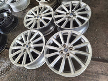 Laden Sie das Bild in den Galerie-Viewer, 4x Alufelge 17 Zoll 7.0" 4x100 45ET Glanz Grau 9965947070 Fiat Rim Wheel FEL5282259392dm