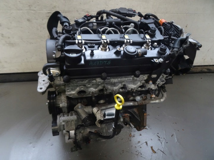 Motor Opel Astra Mokka A17DTS 1.7 CDTI 96kW 93TKm Diesel Engine Unkomplett MOT1121108583gz