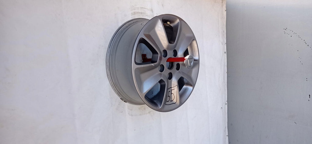 1x Alufelge 16 Zoll 6.5" 5x114.3 403004803R Dacia Duster Rim Wheel FEL6379612318oe